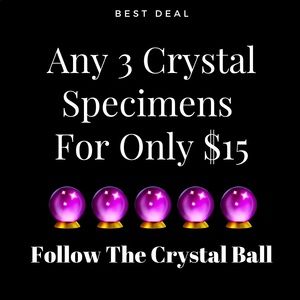 Any Listing That Has 🔮 Is 3/$15